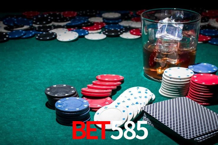 Interface do App bet585